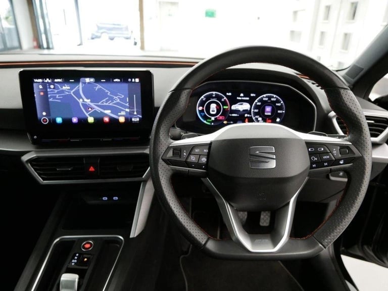 2021 SEAT LEON 1.4  E-HYBRID 204 BHP 12.8KWH FR SPORT DSG AUTOMATIC