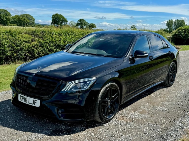 MERCEDES-BENZ S CLASS 2.9 S350L d AMG BLACK EDITION Diesel 2018 EURO 6