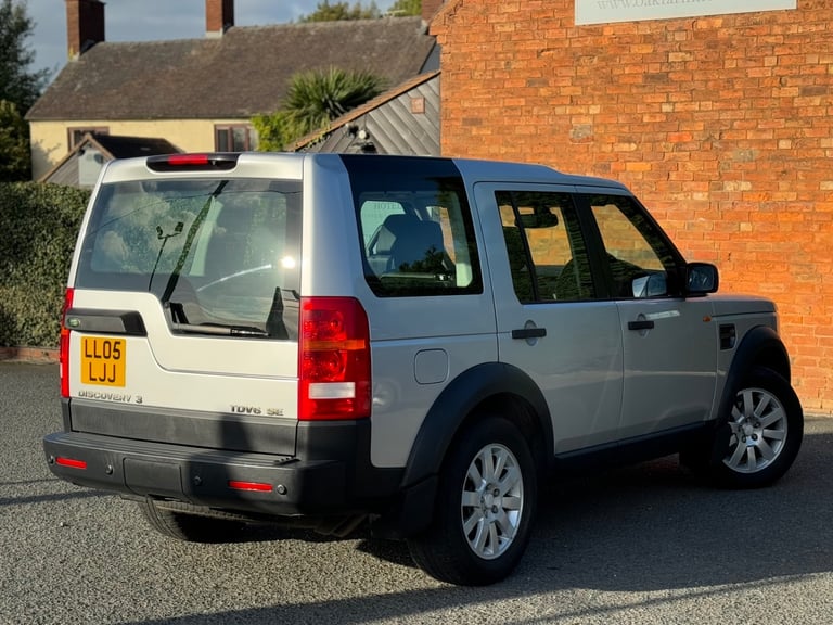 2005 LAND ROVER DISCOVERY 3 2.7 TDV6 SE AUTOMATIC