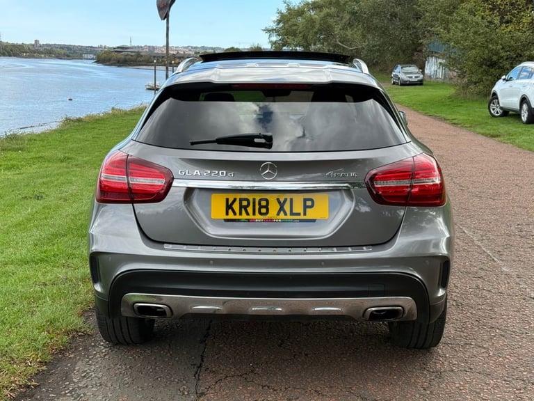 2018 18 MERCEDES-BENZ GLA 2.1 GLA220D AMG LINE (PREMIUM PLUS) SUV 5DR DIESEL 7G-