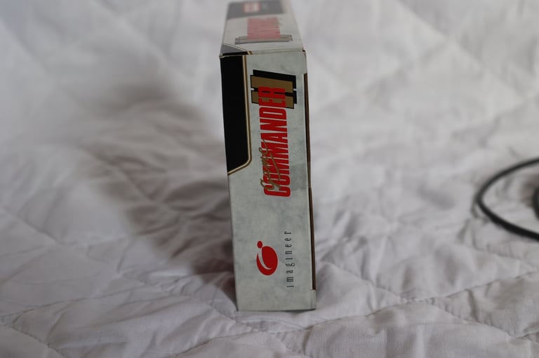 Nintendo SNES Imagineer Game Commander II Joypad/Gamepad – Boxed.