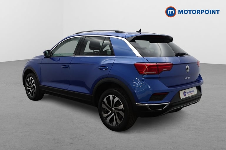 2021 Volkswagen T-Roc 1.5 TSI EVO Active 5dr DSG SUV Petrol Automatic