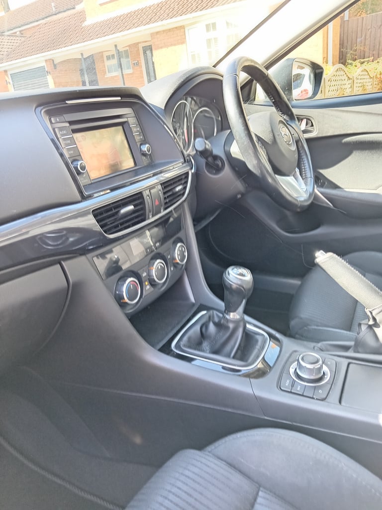 Mazda, 6, Saloon, 2013, Manual, 2191 (cc), 4 doors