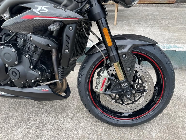 Triumph Speed Triple 1050 RS 2018 in Black