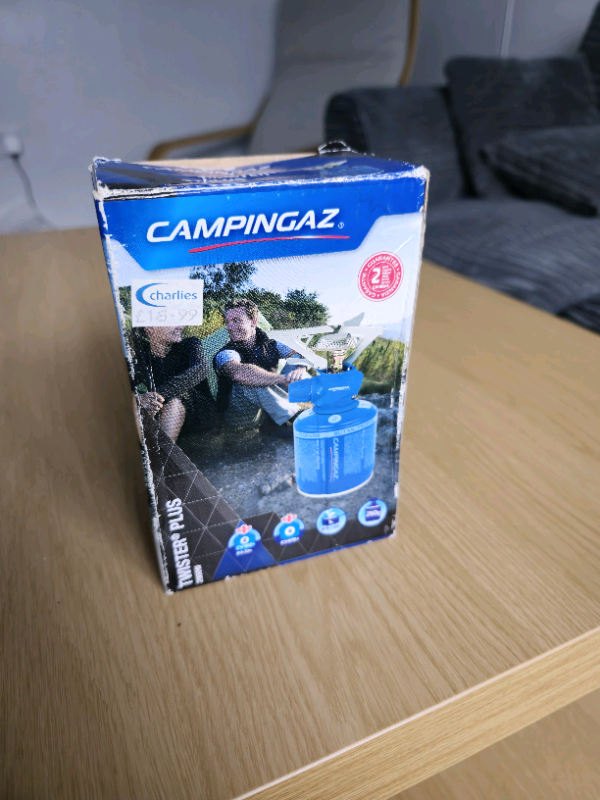camping gas stove