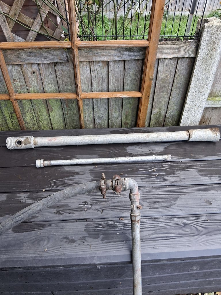 Stop cock key and Stand pipe and key