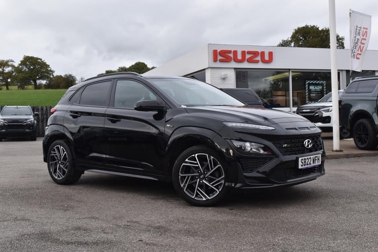 2022 Hyundai KONA 1.0 T-GDi MHEV N Line Euro 6 (s/s) 5dr HATCHBACK Petrol/Electric Hybrid Manual