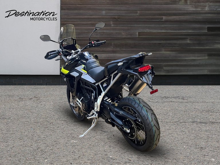 2025 Triumph Tiger 900 RALLY PRO STANDARD TWIN COLOUR Petrol black 6 Speed