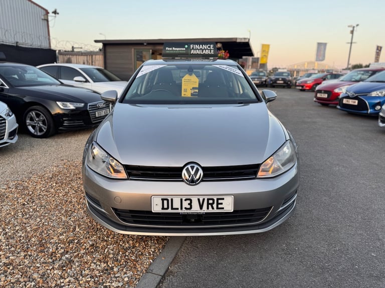 2013 Volkswagen Golf 1.6 TDI 105 SE 5dr HATCHBACK Diesel Manual