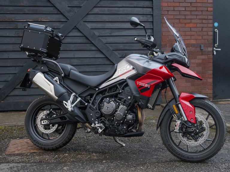 Triumph, TIGER, 2022, 888 (cc)