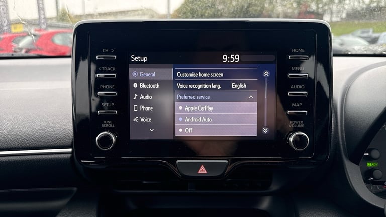 2022 Toyota Yaris 1.5 Hybrid Icon 5dr CVT Hybrid Hatchback Hatchback Hybrid Automatic