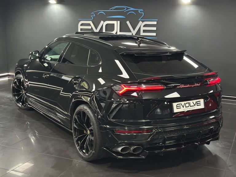 2019 69 LAMBORGHINI URUS 4.0 V8 BITURBO SUV 5DR PETROL AUTO 4WD EURO 6 (650 PS)