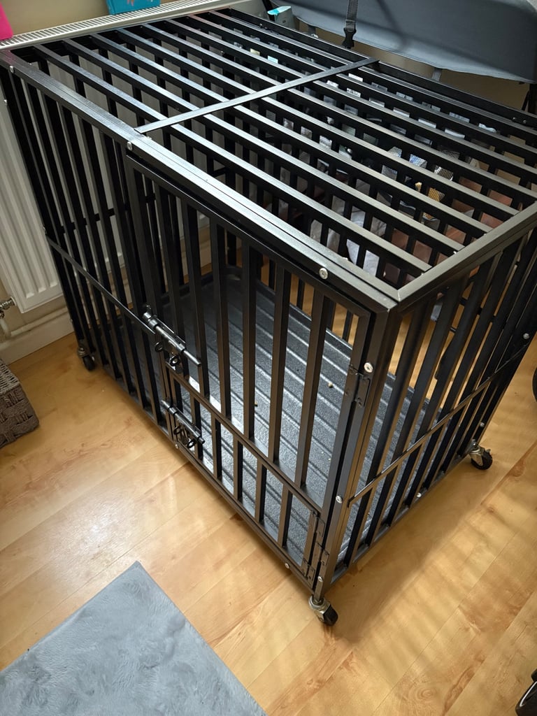 image for Heavy duty dog crate