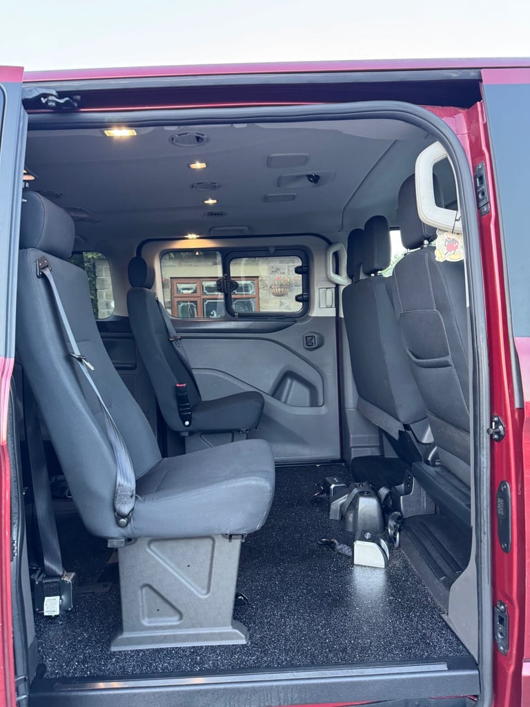 2020 Ford Tourneo Custom 2020 FORD TOURNEO CUSTOM 2.0 EcoBlue 320 TITANIUM L1 EURO 6 MPV Diesel M...