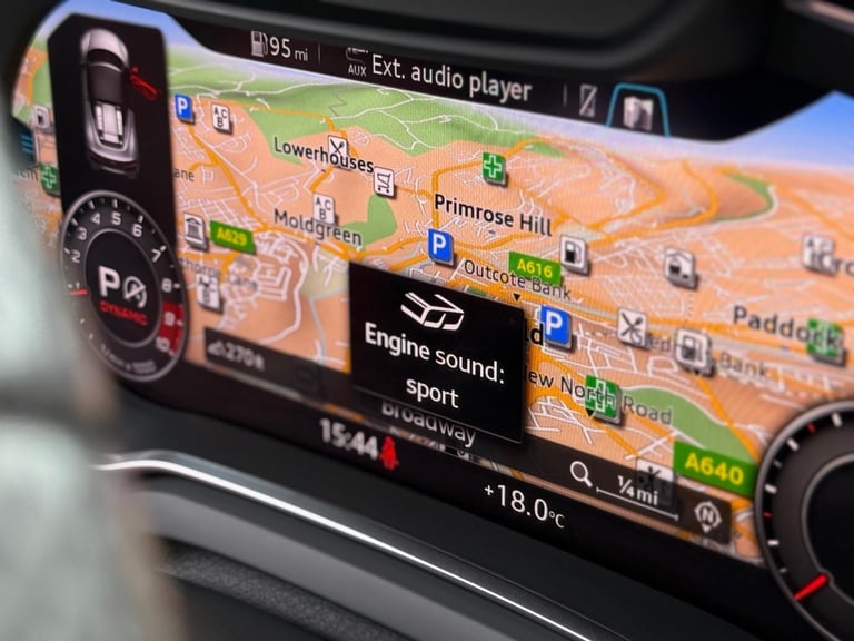 Audi R8 5.2 FSI V10 Spyder S Tronic quattro Euro 6 (s/s) 2dr