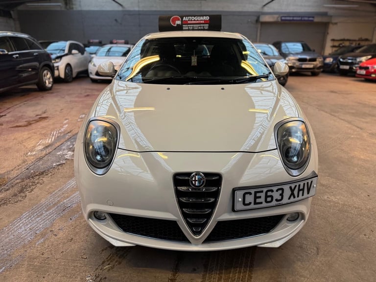 2013 Alfa Romeo MiTo 0.9 TB TwinAir 105 Sprint 3dr HATCHBACK PETROL Manual