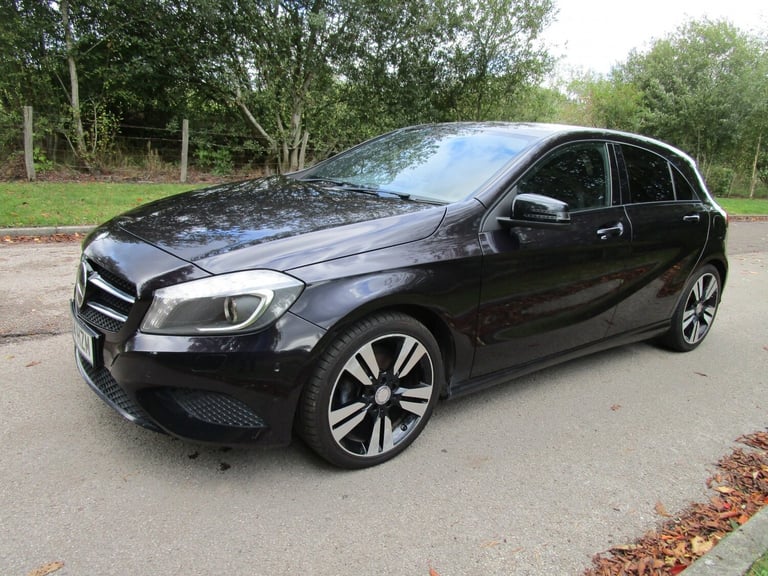 MERCEDES-BENZ A CLASS 1.5 A180 CDI Sport LAST OWNER 10 YRS - SAT NAV 2014