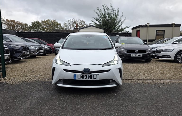 2019 Toyota Prius 1.8 VVTi Active 5dr CVT HATCHBACK Petrol/Electric Hybrid Automatic