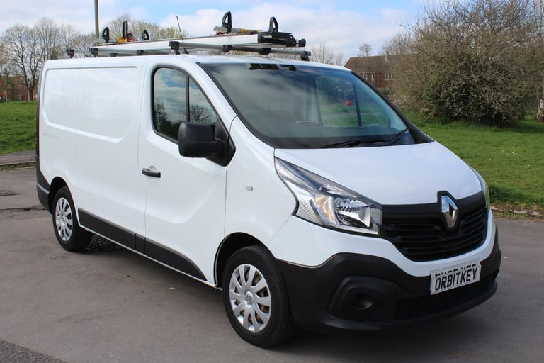 Renault Trafic 1.6dCi E6 SL27 120 Business With Air/Con Low Mileage