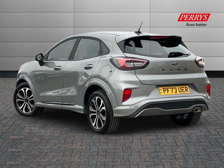 2023 Ford Puma 1.0 EcoBoost Hybrid mHEV ST-Line 5dr DCT Hatchback PETROL Automatic