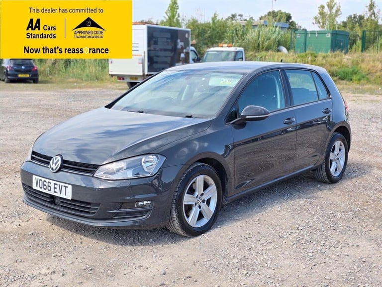 2016 Volkswagen Golf 1.6 TDI BlueMotion Tech Match Edition DSG Euro 6 (s/s) 5dr Hatchback Diesel ...