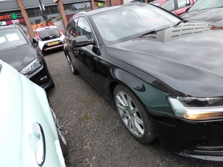 Audi A4 2.0 TDI 150 SE Technik 5dr Multitronic Diesel