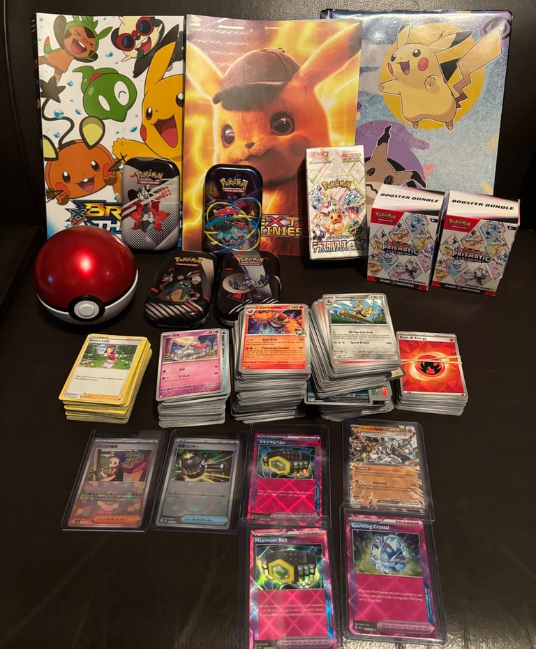image for Pokemon TCG Cards Bundle