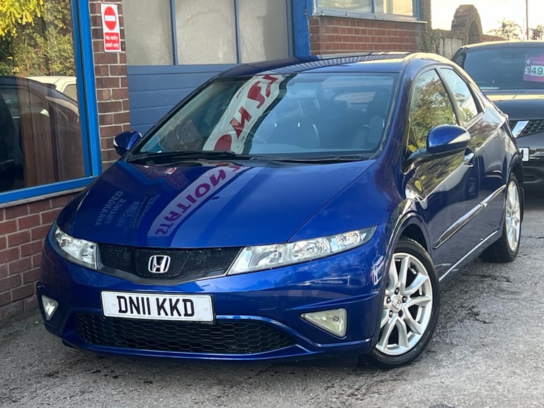image for 2011 Honda Civic 1.8 i-VTEC Si 5dr HATCHBACK Petrol Manual