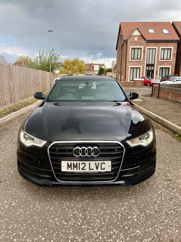 2012 Audi A6 S Line Avant 2.0 TDI 177