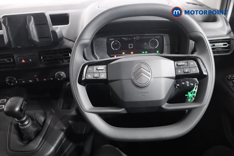 2025 Citroen Berlingo 1.5 BlueHDi 100ps Crew Van Enterprise Crew Bus Diesel Manual