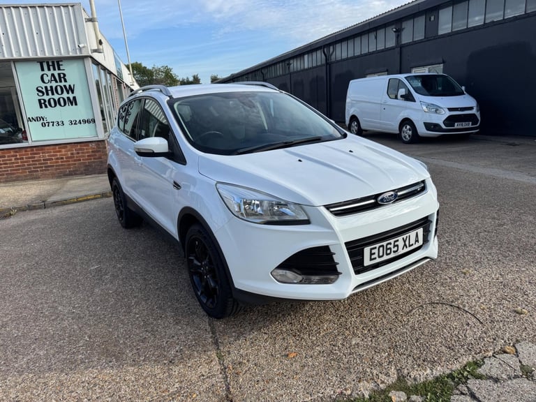 2015 Ford Kuga 2.0 TDCi Titanium AWD Euro 6 (s/s) 5dr HATCHBACK Diesel Manual