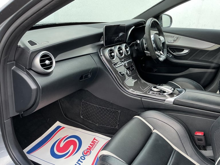 2021 Mercedes-Benz C Class 4.0 C63 V8 BiTurbo AMG S SpdS MCT Euro 6 (s/s) 4dr SALOON Petrol Autom...