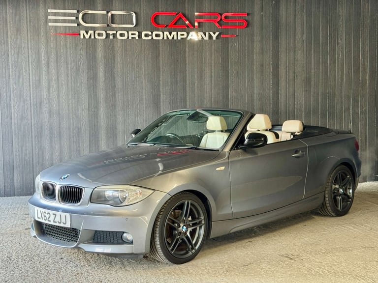 2012 BMW 1 Series 2.0 120i Sport+ Edition Auto 2dr Convertible Petrol Automatic