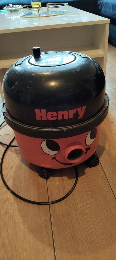 image for Henry hoover working no pipes 