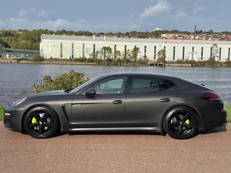 2016 K PORSCHE PANAMERA 3.0 V6 E-HYBRID S HATCHBACK 5DR PETROL PLUG-IN HYBRID TI