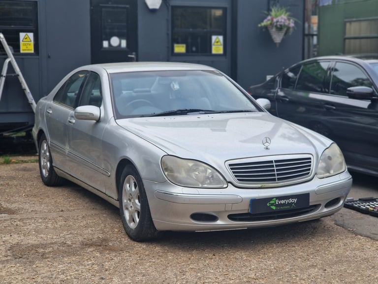 1999 Mercedes-Benz S-Class S280 4dr Auto **SPARE OR REPAIR** SALOON Petrol Automatic