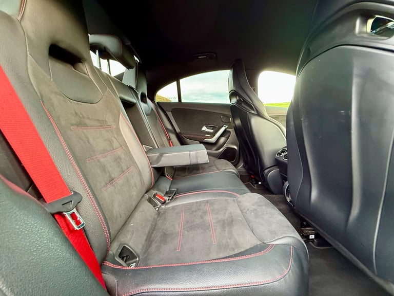 2021 Mercedes-Benz CLA 2.0 CLA45 AMG S Coupe 8G-DCT 4MATIC+ Euro 6 (s/s) 4dr COUPE Petrol Automatic
