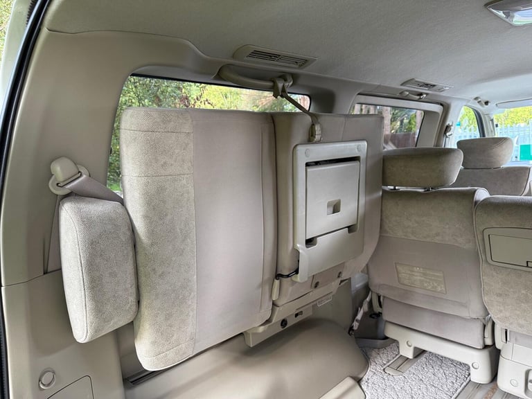 NISSAN ELGRAND 3.5 V6 E51 AUTOMATIC 2003