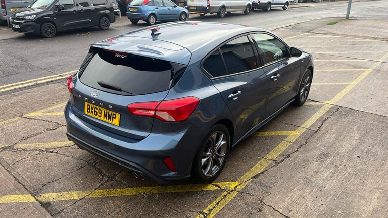2019 Ford Focus 1.0 EcoBoost 125 ST-Line 5dr Petrol Hatchback Hatchback Petrol Manual