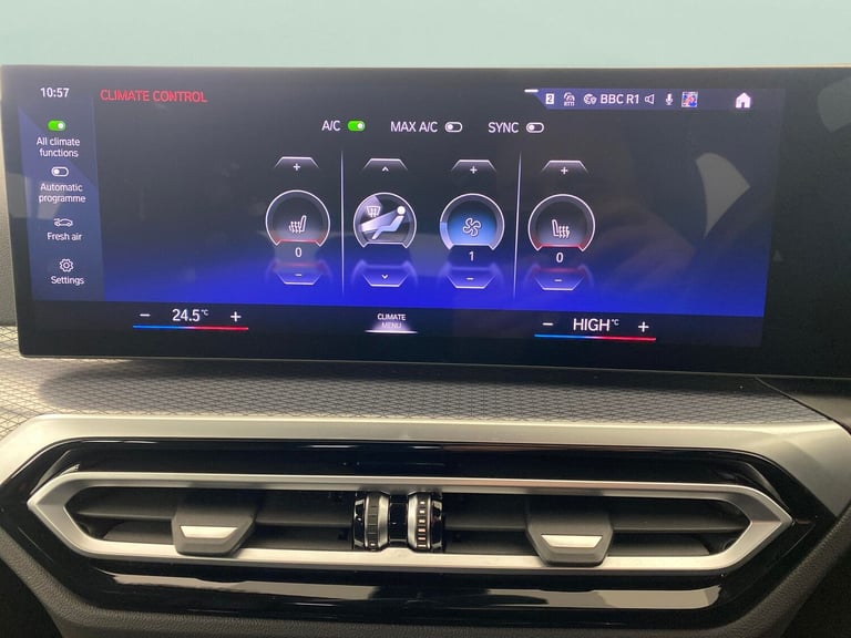 2023 BMW i4 40 83.9kWh M Sport Gran Coupe 5dr Electric Auto eDrive (340 ps) - AIR CON - Hatchback...