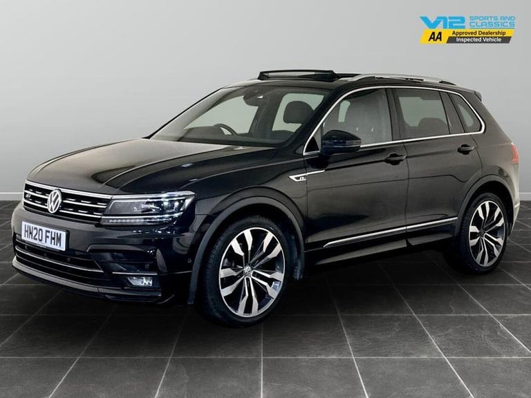 2020 Volkswagen Tiguan 2.0 TDi 150 4Motion R-Line Tech 5dr ESTATE DIESEL Automatic