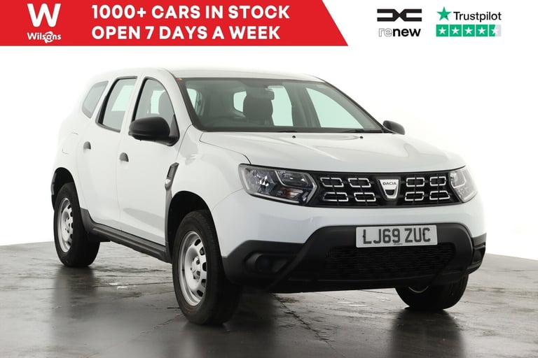 image for 2019 Dacia Duster 1.0 TCe 100 Access 5dr Estate Petrol Manual