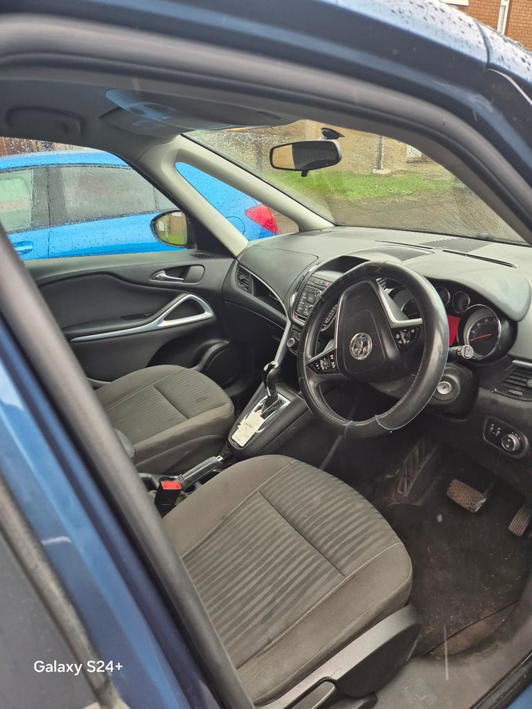 Vauxhall, ZAFIRA, MPV, 2014, Other, 1956 (cc), 5 doors