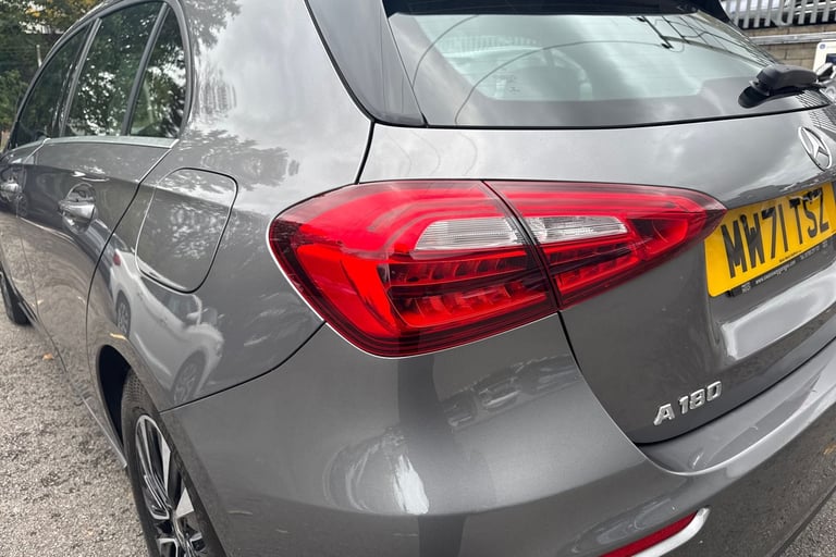 2021 Mercedes-Benz A-Class 1.3 A180 SE Euro 6 (s/s) 5dr Hatchback PETROL Manual