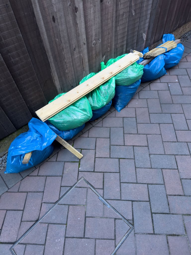 Bags of topsoil for free for collection