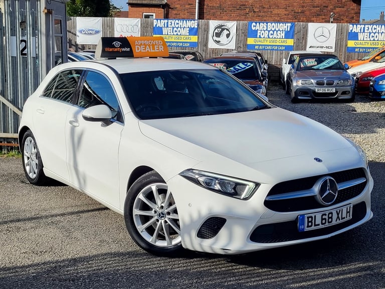 2018 Mercedes-Benz A-Class A180d Sport Executive 5dr Auto TOP SPEC HATCHBACK Diesel Automatic