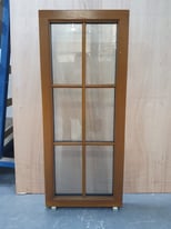 Beautiful Oak Timber Direct Glazed Window 