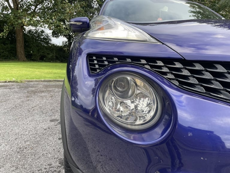 2016 16 NISSAN JUKE 1.5 DCI TEKNA SUV 5DR DIESEL MANUAL EURO 6 (S/S) (110 PS) DI