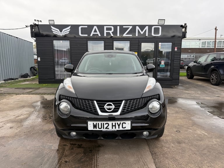 2012 Nissan Juke 1.6 Tekna 5dr HATCHBACK Petrol Manual