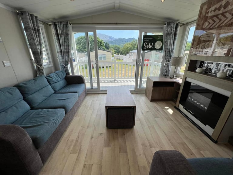 Three bedroom static , Incredible views, Anglesey, Caernarfon, Llanberis